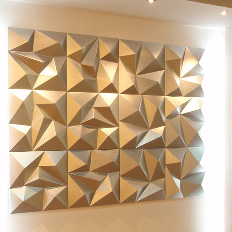 3D Wall Panel Foam Wall Covering Self Adhesive
