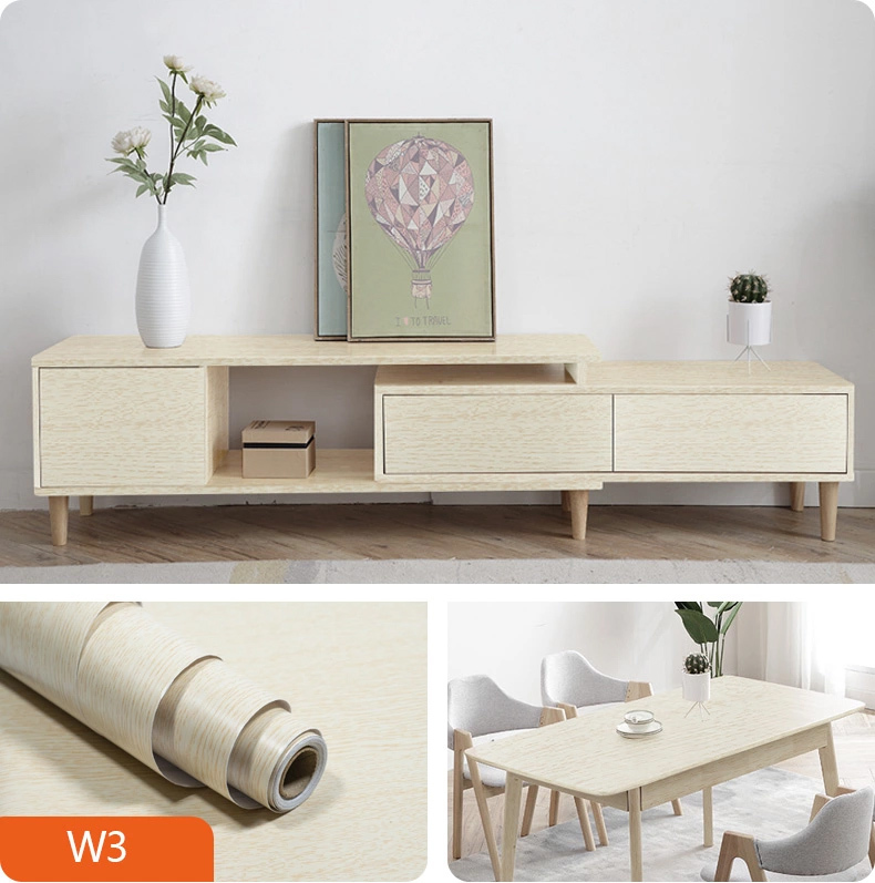 Imitation wood grain waterproof wall and furniture paster