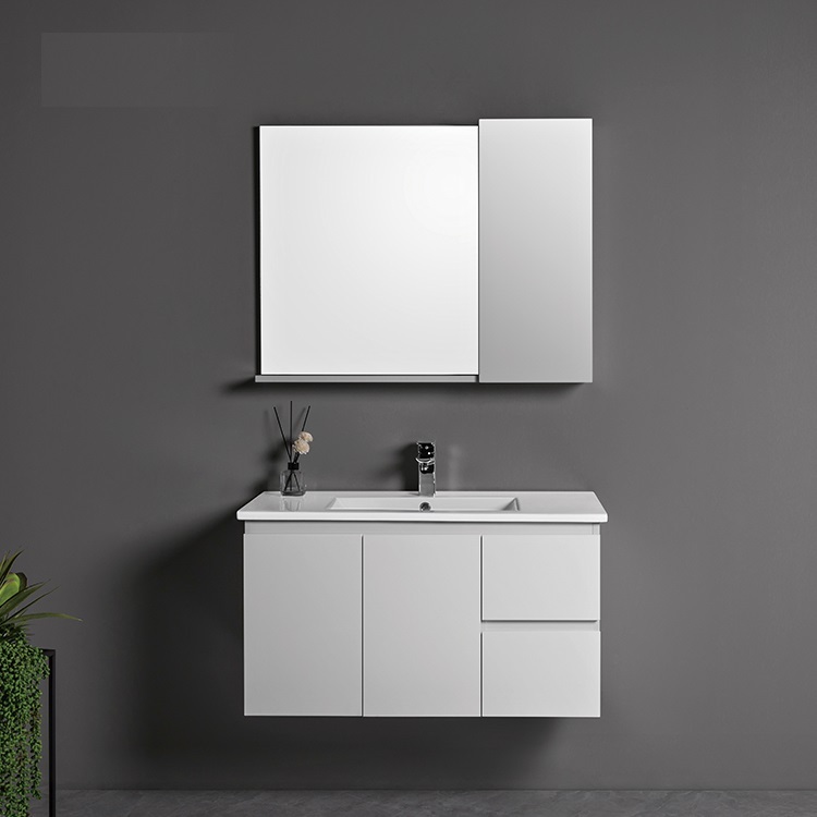 CBM New design style wall mounted bathroom furniture cabinet vanity for modern homes