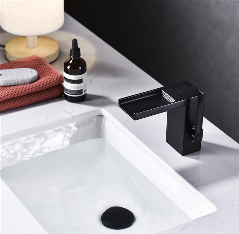 CBM Brass bathroom series sanitary ware series fashion design basin faucet bathroom faucet novel appearance