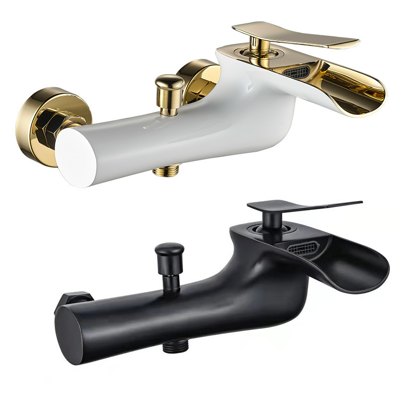 CBM Concealed shower faucet Bathtub faucet Brass hot and cold water faucet Bathroom faucet Manufacturer wholesale