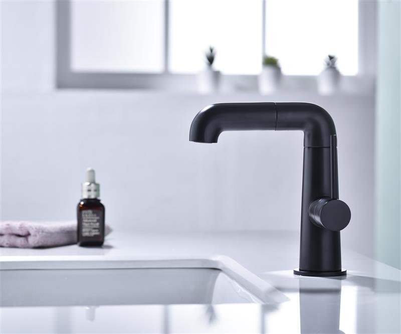 CBM Brass bathroom series sanitary ware series fashion design basin faucet bathroom faucet like elephant's nose
